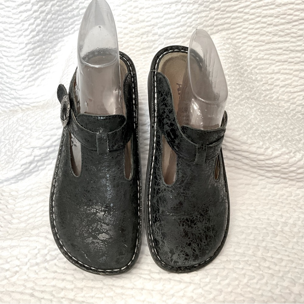 Alegria Black Clog Size 37 - Picture 3 of 9